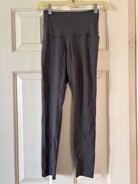 RHONE Women's Slate Gray High-Waist Leggings